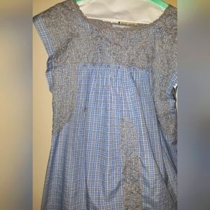 Mi Golondrina Flores Blouse size M